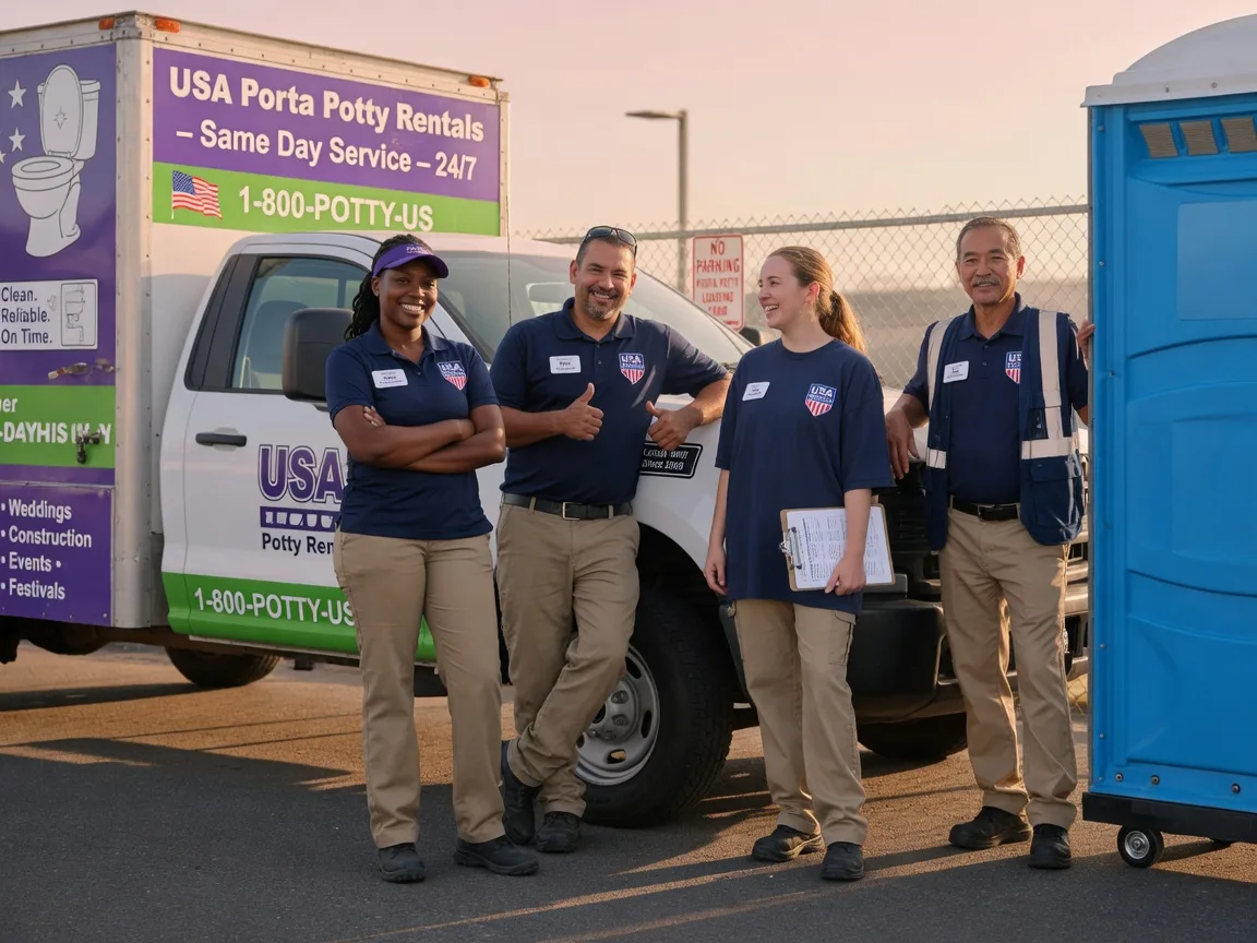 Porta Potty Rental company in Gretna, LA