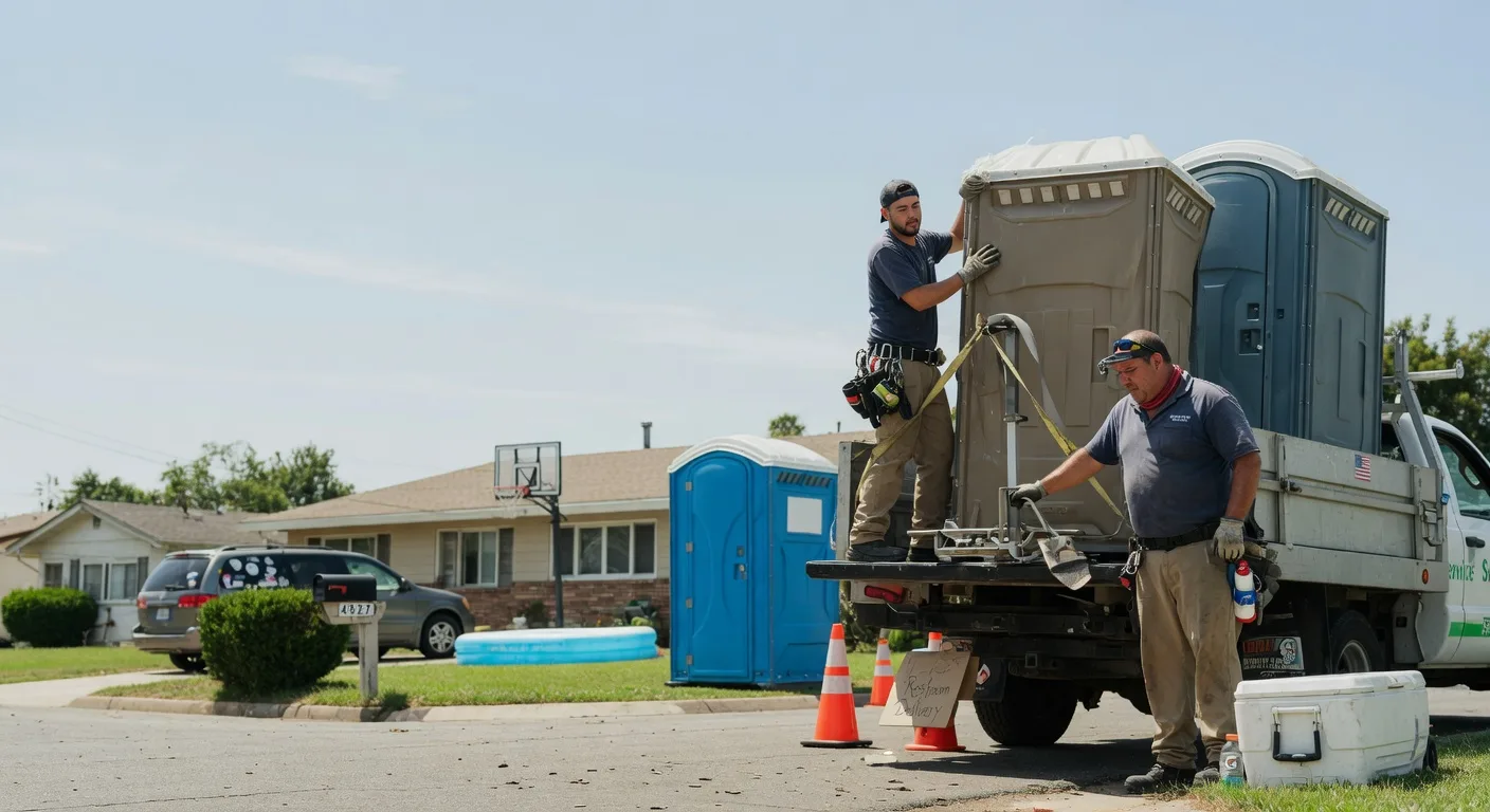 Porta Potty Rental in Gretna, LA near me
