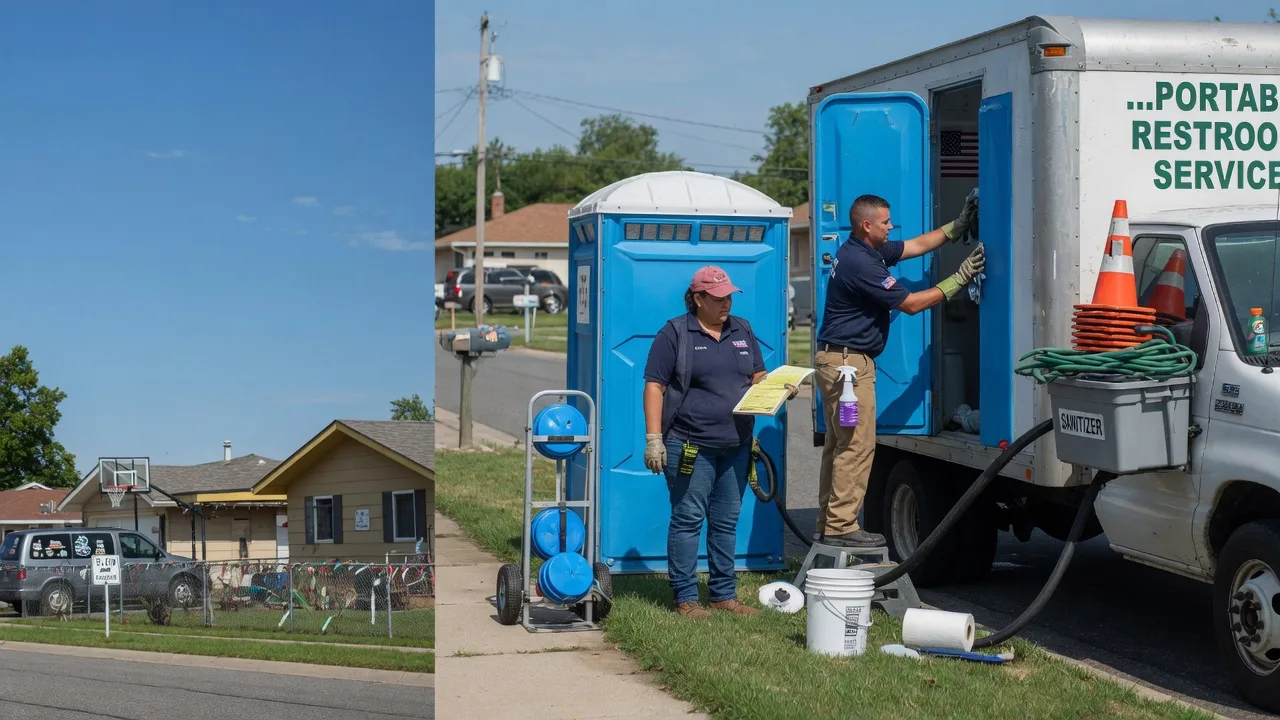Portable Toilet Rental in Gretna, LA near me